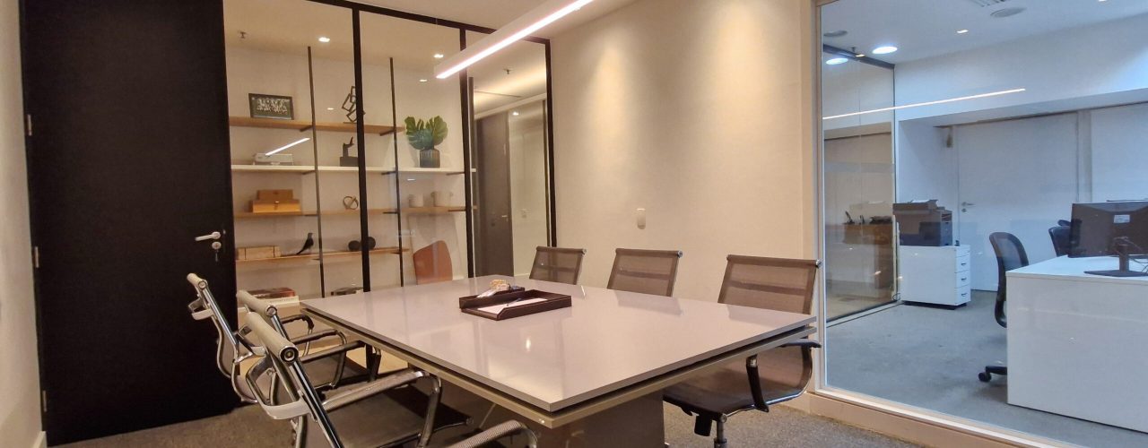 foto da segunda sala de reuniões