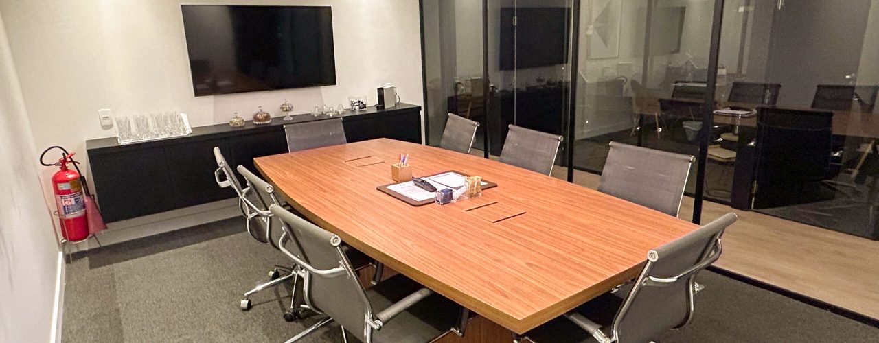 foto da sala de reuniões